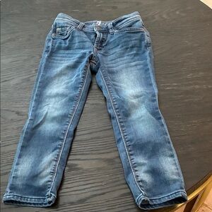 7 For All Mankind Indigo Skinny Jeans